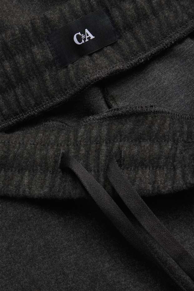 Hommes - Pantalon de jogging - gris foncé