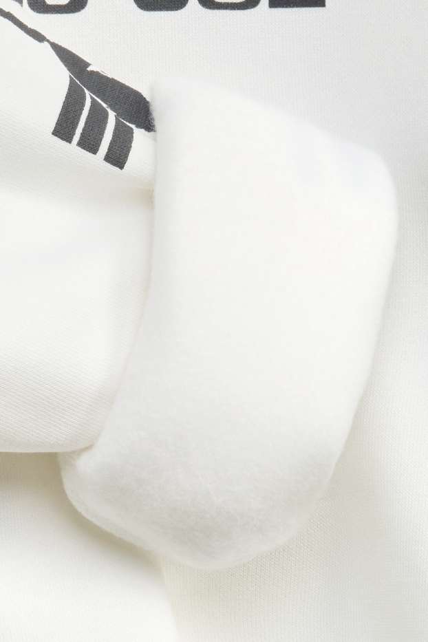 Heren - Sweatshirt - wit