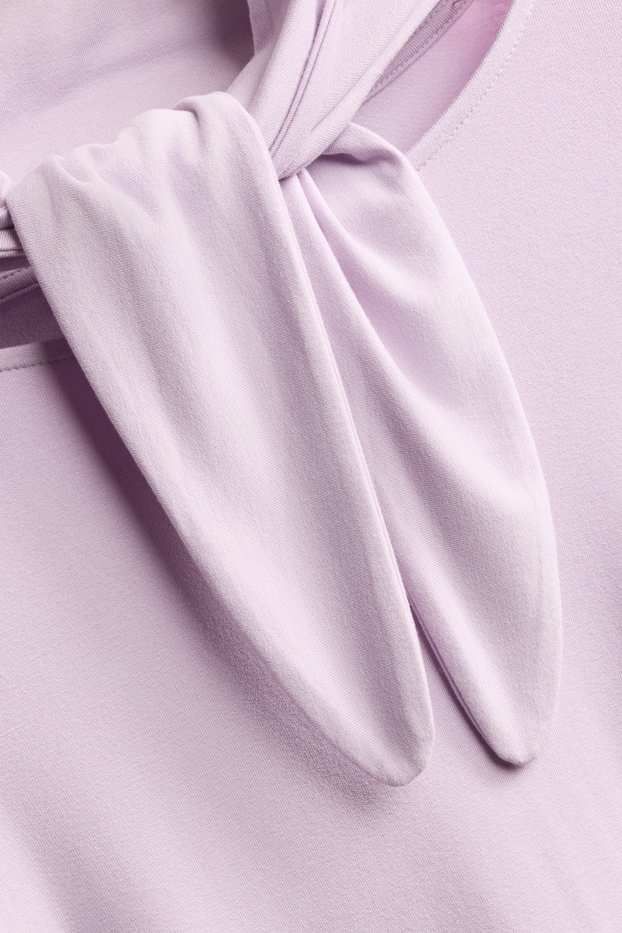 Donna - Maglia a maniche lunghe - regular fit - porpora