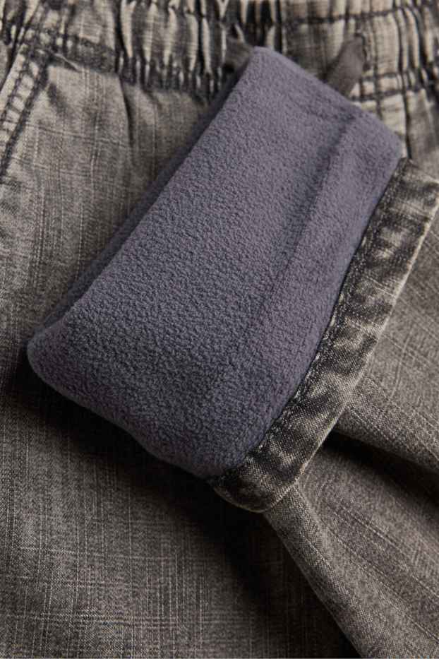 Enfants garçons - Lot de 2 - relaxed jean - jeans chauds - jean bleu