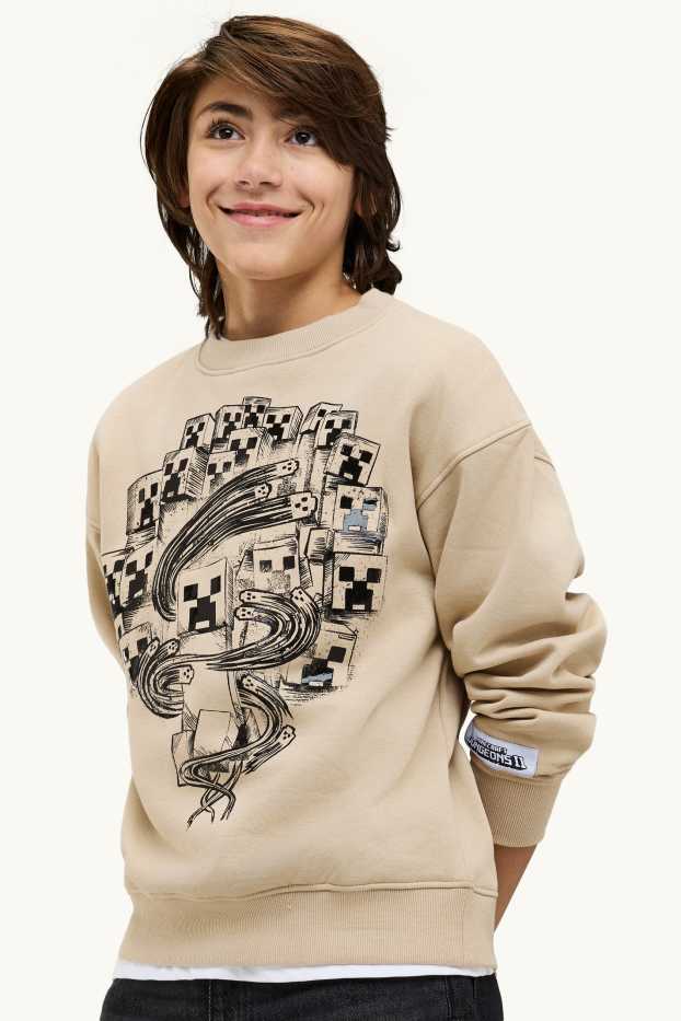 Enfants garçons - Sweat - beige