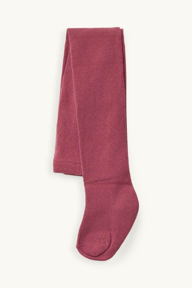 Kinder Mädchen - Set - Pullover, Rock und Strumpfhose - 3 teilig - hellrosa