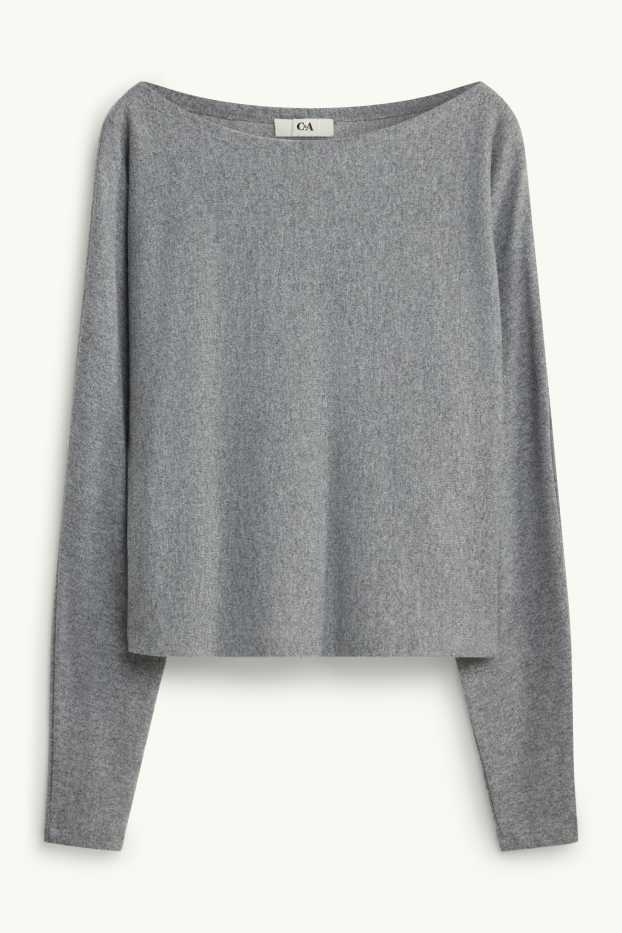 Femmes - T-shirt - gris