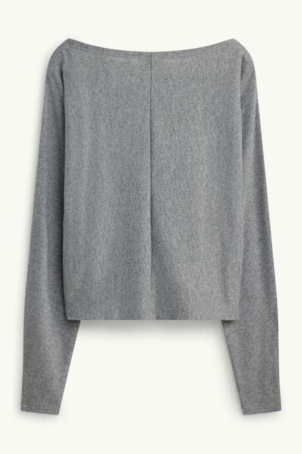 Femmes - T-shirt - gris