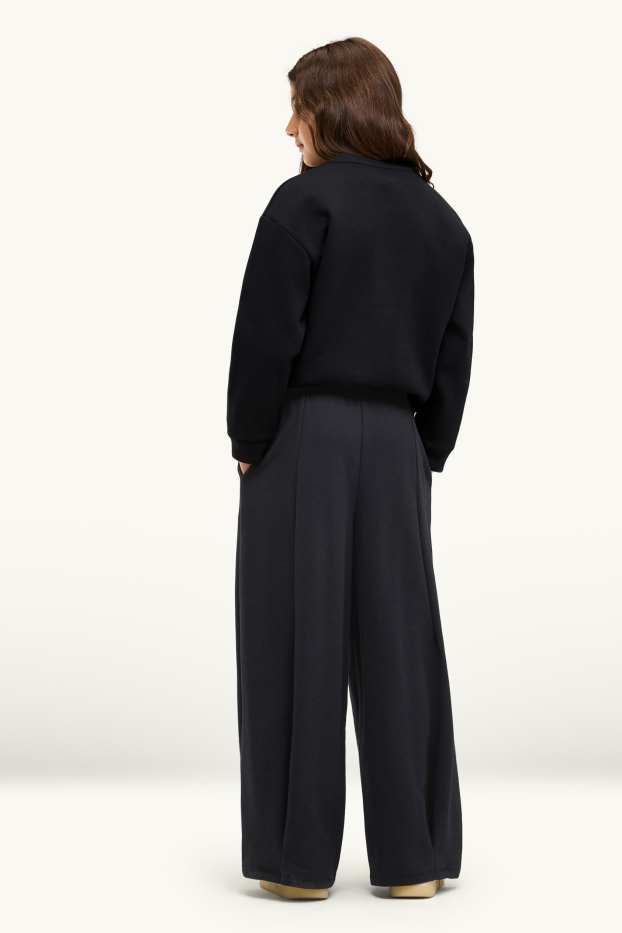 Copii - Fete - Pantaloni de trening - negru