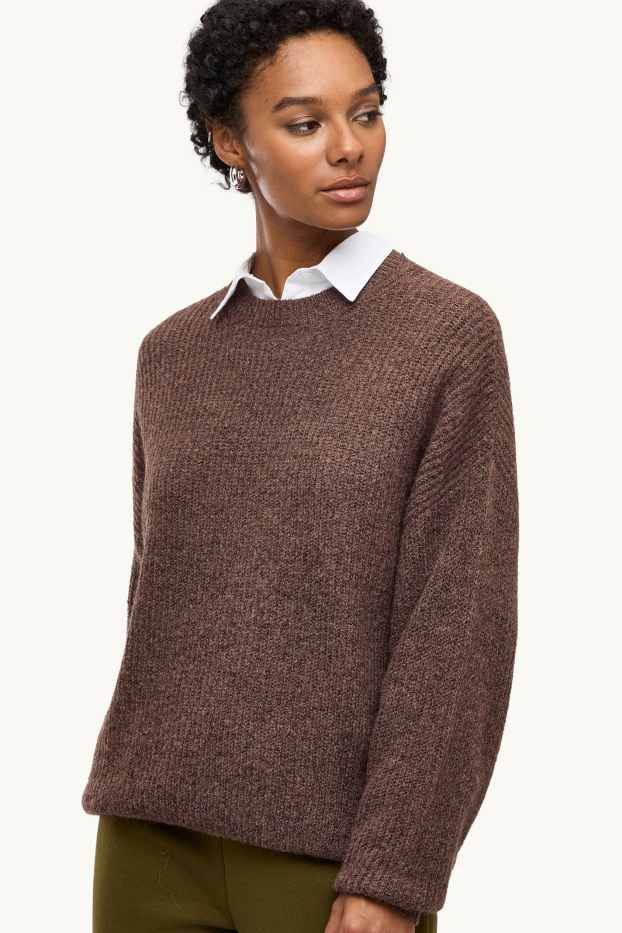 Women - Jumper - brown