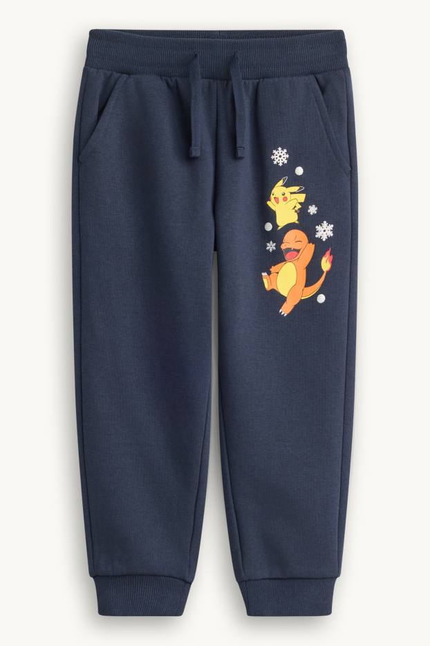 Nen - Pantalons de xandall - blau fosc