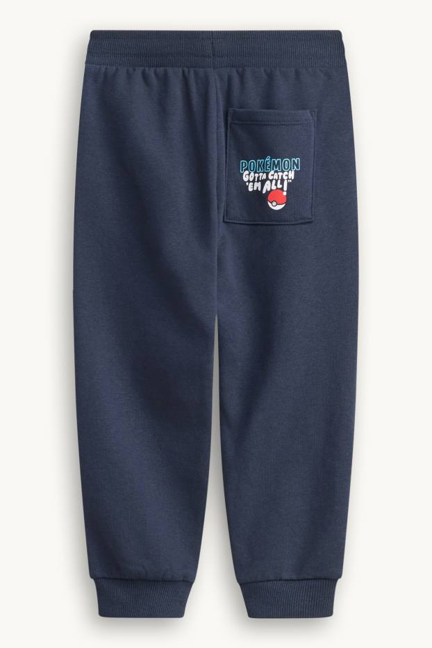 Nen - Pantalons de xandall - blau fosc