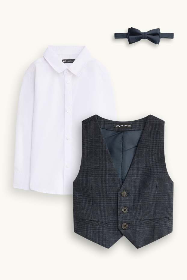 Bambini - Gilet abbottonato - bianco neve