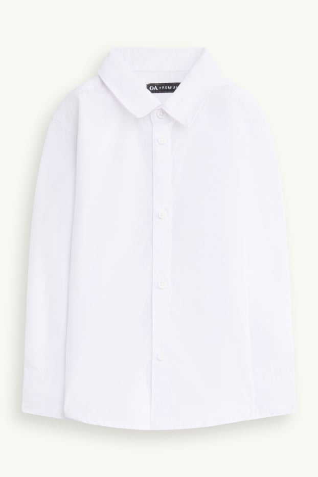 Bambini - Gilet abbottonato - bianco neve