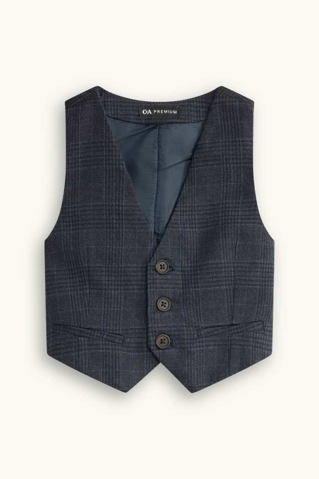Bambini - Gilet abbottonato - bianco neve