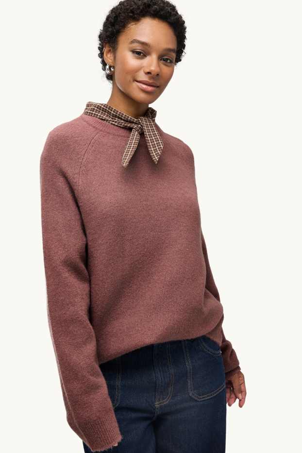 Femmes - Pull - marron