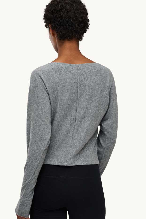 Femmes - T-shirt - gris