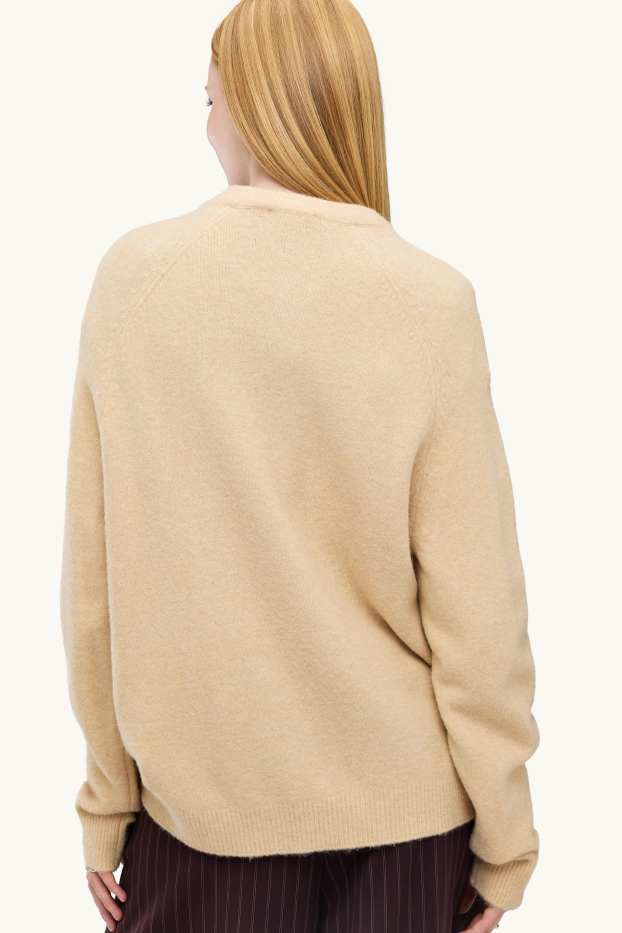 Femmes - Pull - beige clair