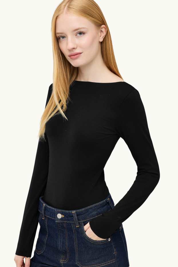 Dames - Body - zwart