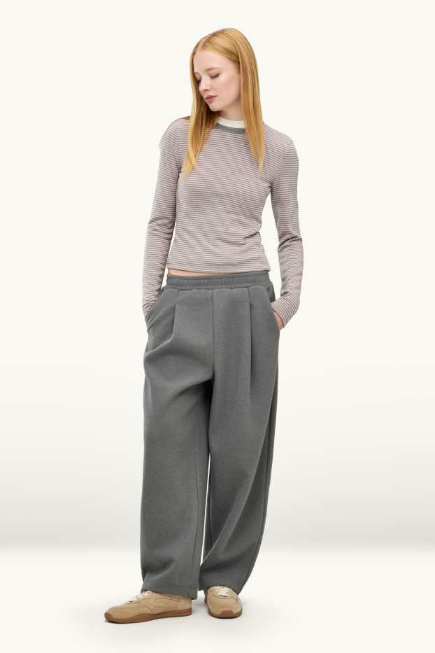 Women - Joggers - gray