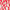 rood / crème wit