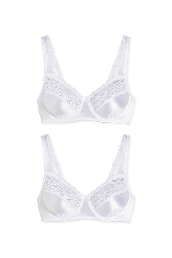 Set van 2 - BH met beugels - LYCRA®