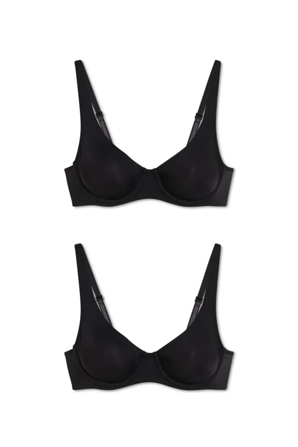 Set van 2 - BH met beugels - LYCRA®