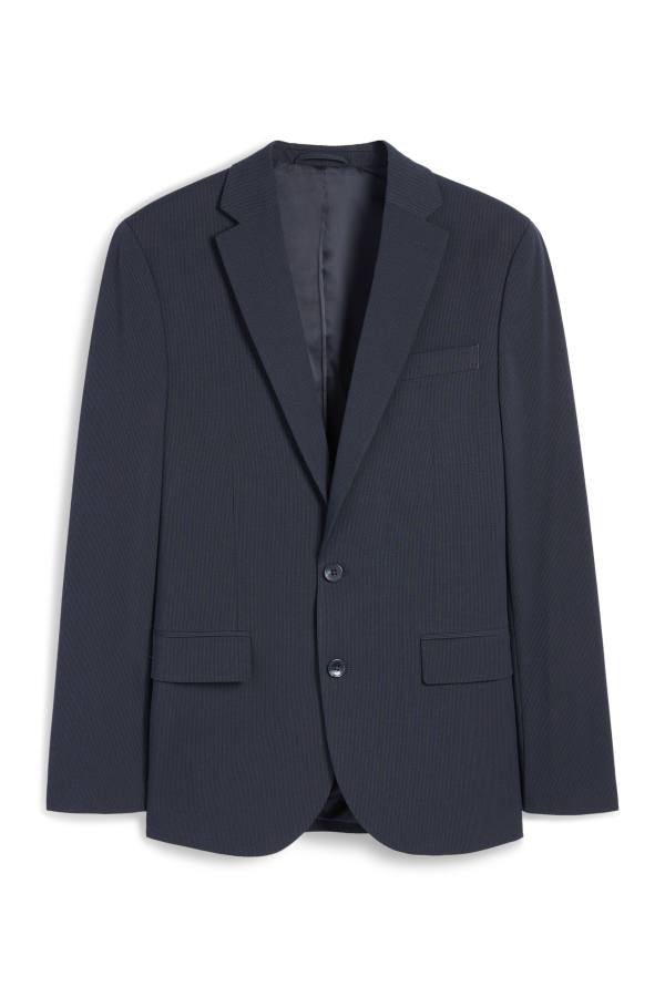 Colbert uit het combi-systeem - slim fit - Flex - LYCRA® - gestreept