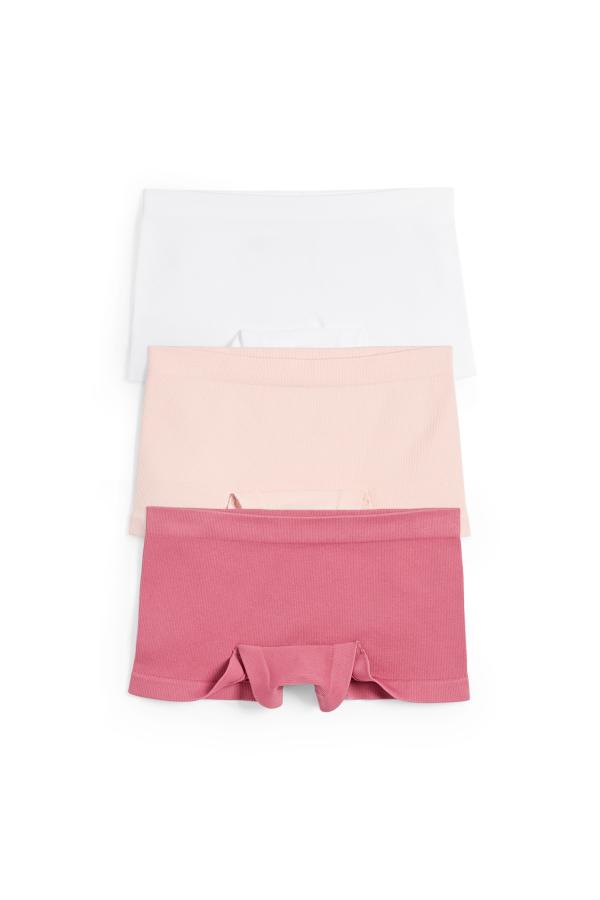 Set van 3 - boxershorts - geribd