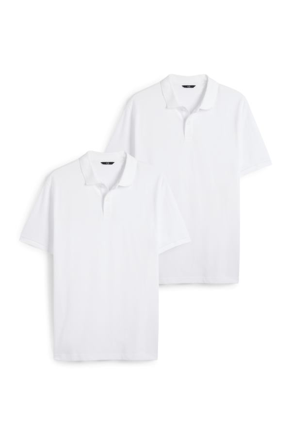 Set van 2 - poloshirt - regular fit
