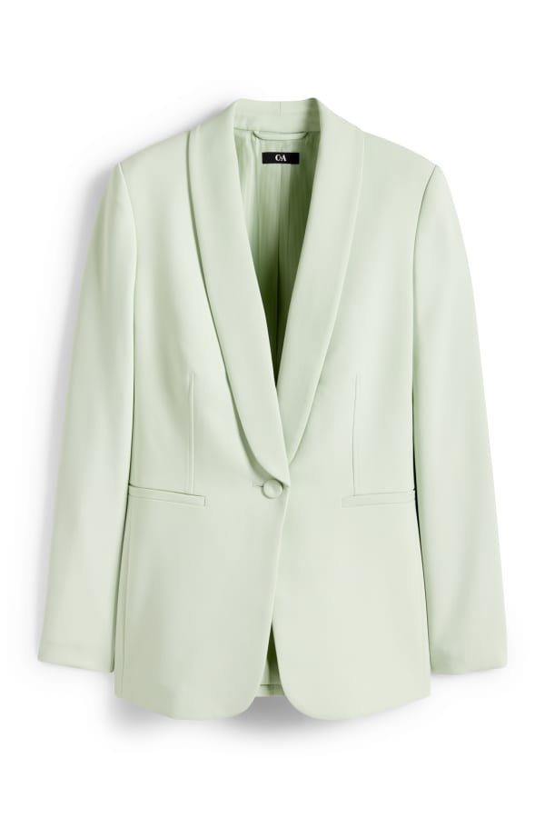 Lange blazer - regular fit