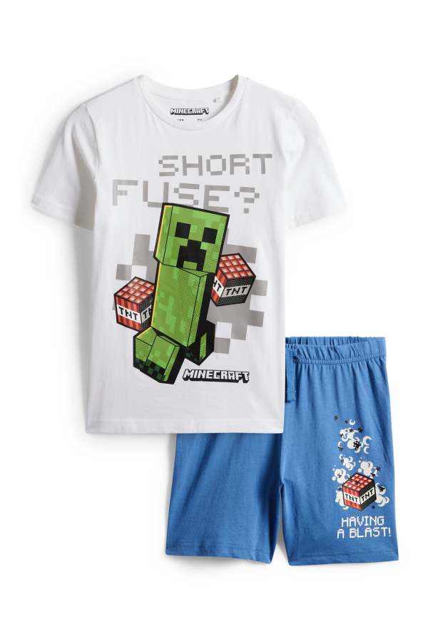 Minecraft - shortama - 2-delig