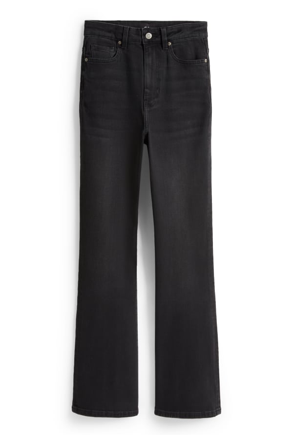 Flared jeans - high waist