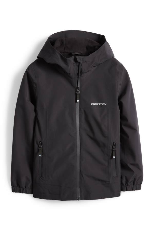 Regenjas met capuchon - waterdicht