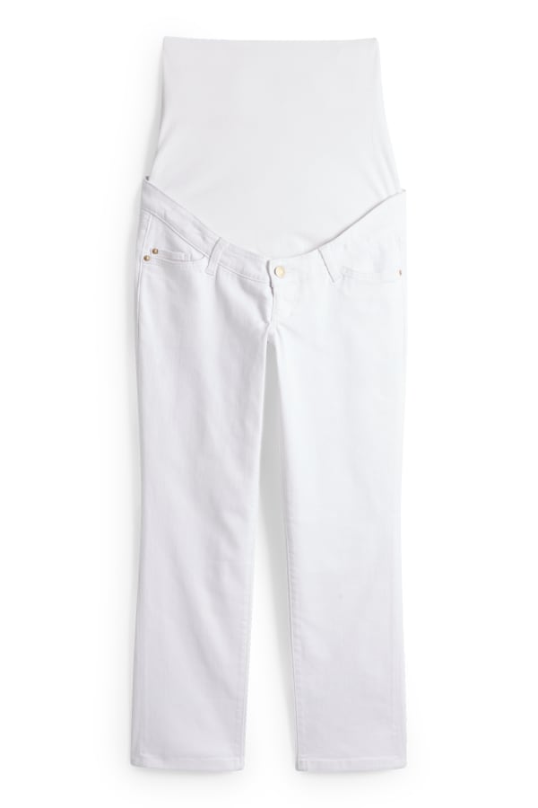 Zwangerschapsjeans - straight jeans