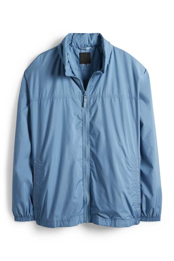 Blouson met capuchon - waterafstotend