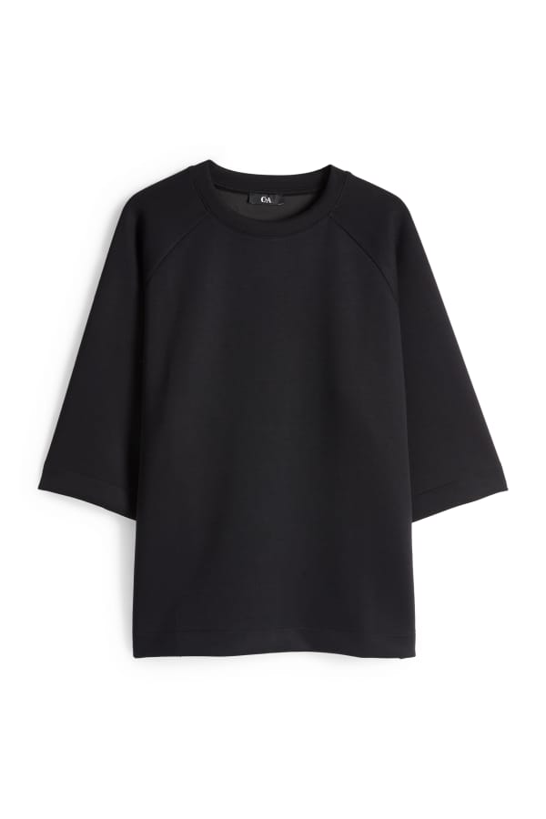 Oversized sweatshirt