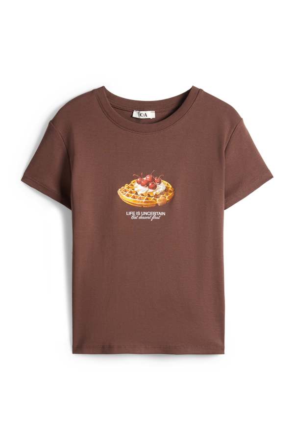 T-shirt - slim fit