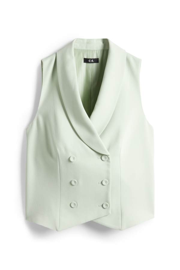 Business-gilet - getailleerd