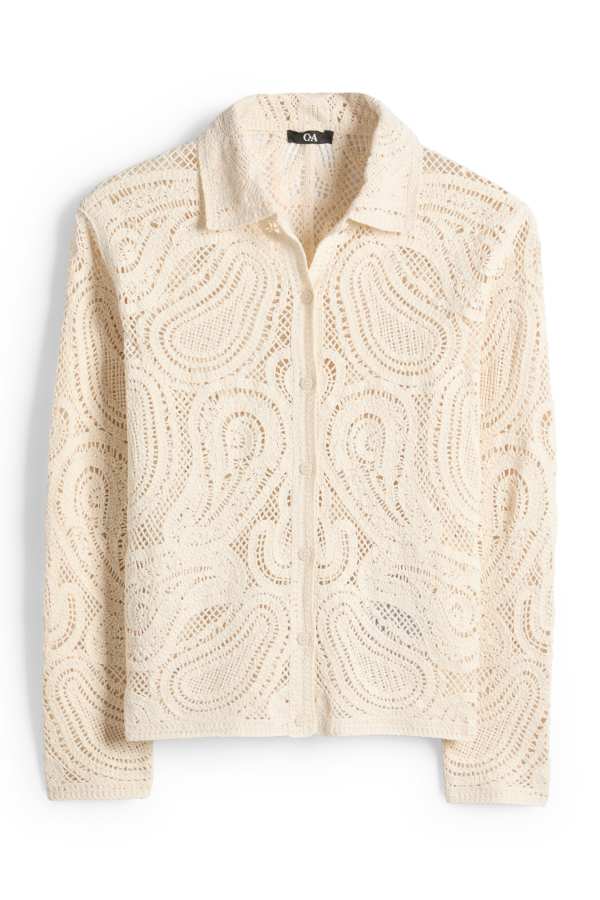 Gehaakte cardigan
