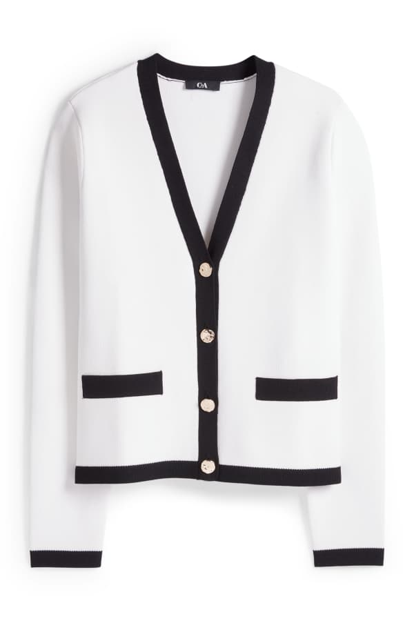 Gebreid vest