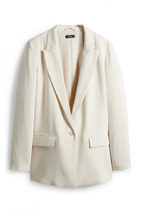 Lange blazer - regular fit