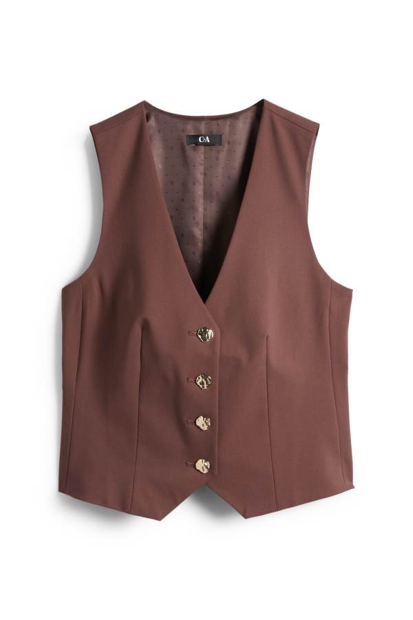Business-gilet - regular fit