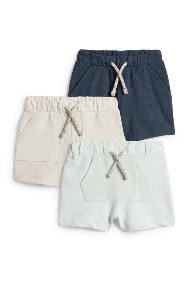 Set van 3 - babyshort