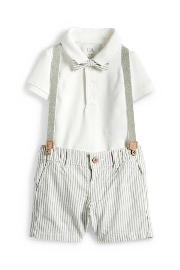 Babyoutfit - 3-delig