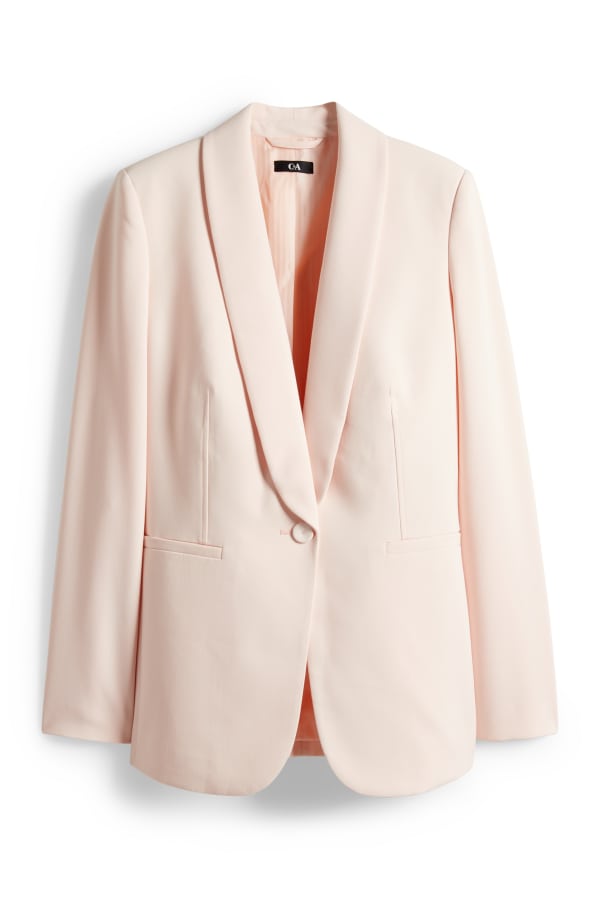 Lange blazer - regular fit