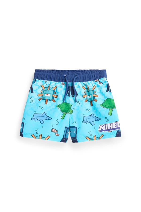 Minecraft - zwemshort