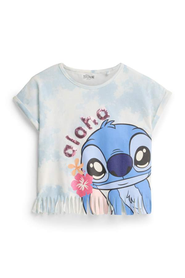 Lilo & Stitch - T-shirt - glanseffect