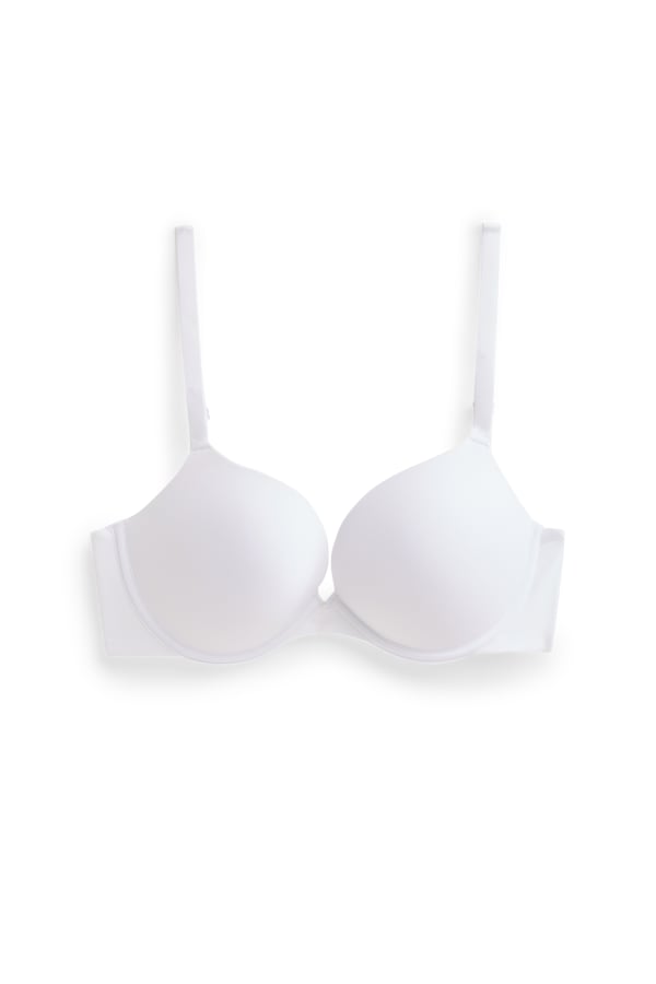 BH met beugels - PLUNGE - push-up - gewatteerd - LYCRA®