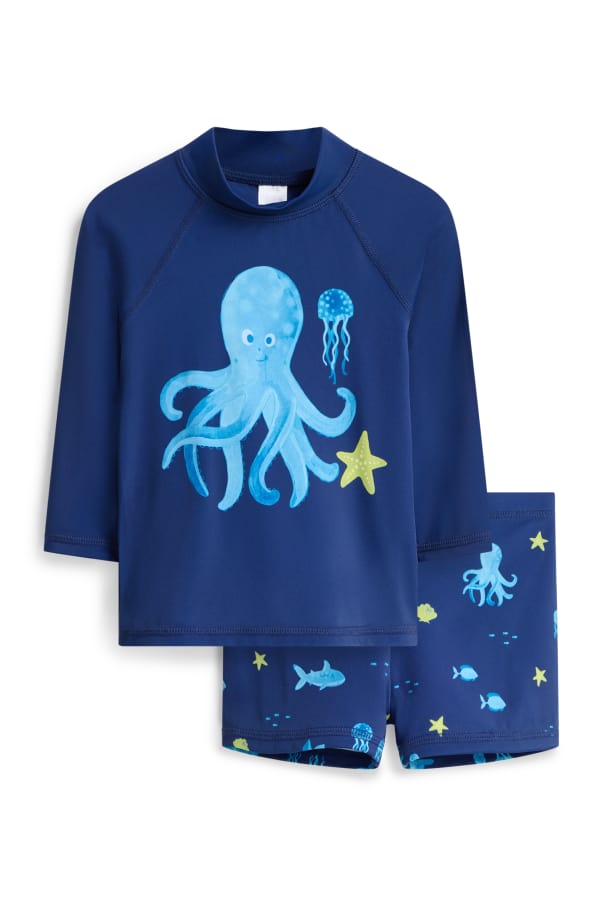 Zeedieren - baby-zwemoutfit - LYCRA® XTRA LIFE™