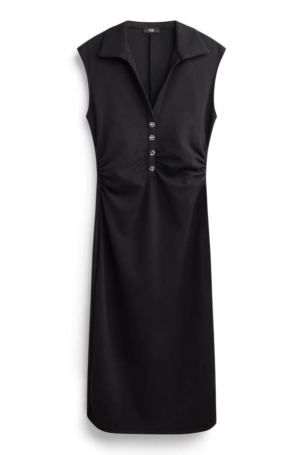 Bodycon jurk - met structuur