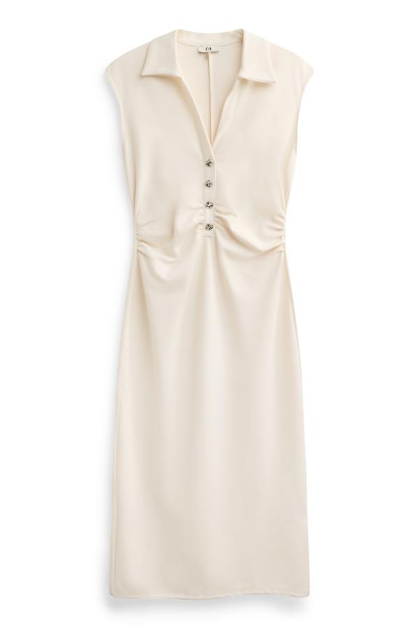 Bodycon jurk - met structuur
