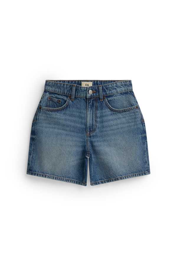 Mom short - mid waist