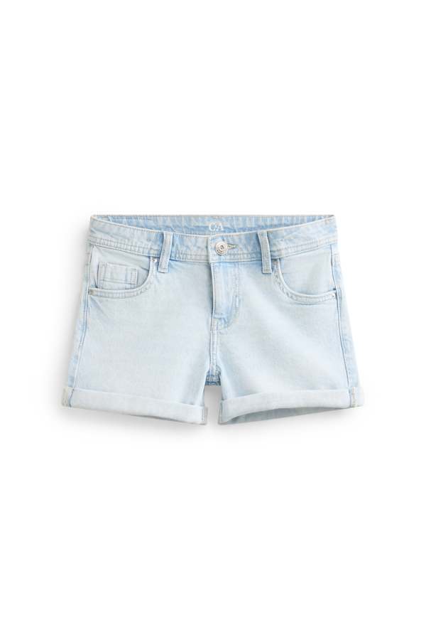 Denim short